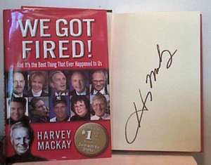 WE GOT FIRED Mackay 2004 SIGNED FIRST EDITION 1st Print HCDJ Swim Sharks AsNew - Bild 1 von 1