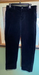 POLO RALPH LAUREN ~ BLACK ~ WIDE WALE CORDUROY PANTS ~ BOYS SIZE 20 - Picture 1 of 7
