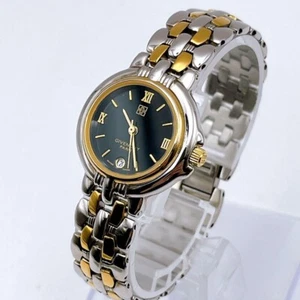 Near Mint Battery replaced Givenchy ladies watch quartz date #1216 - Picture 1 of 15