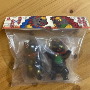 Konatsuya Negora Shibara Kaiju Figure “Two Monsters Showdown” 2014 Limited - Picture 1 of 9