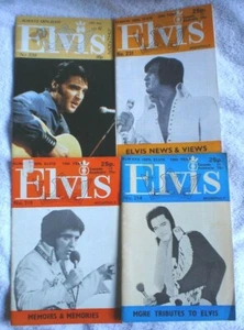 4 x always 100 % elvis magazines see pics elvis presley photos vol 214-19,31.339 - Foto 1 di 2