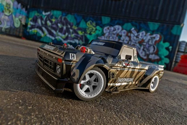 Team Associated - Apex2 1:10 Scale 4WD Hoonitruck RTR - Image 1 of 1