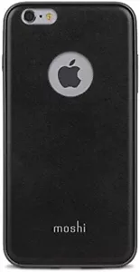 Moshi iGlaze Napa Case for iPhone 6/6S Plus - Onyx Black - Picture 1 of 10