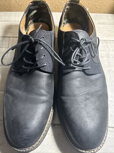 Seven91 Oxford Shoes Mens Size 11.5 Lace Up Dress Business Faux Leather - Picture 1 of 16