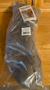 NEW! Muk Luks Medium (Size 5- 7.5) Dark Gray Warm Cozy Winter Socks Comfortable - Picture 1 of 8