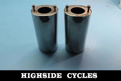 1422 97 Harley-Davidson Road King cubierta de horquilla deslizante campana de vaca  Foto 1 de 4