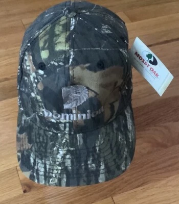 Mossy Oak Dominion Camo Hunting Hat One Size Adjustable SnapBack - Image 1 of 4