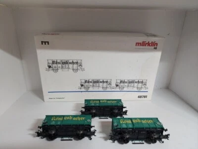 Marklin 48781 3 Goods Freight Car Set - Image 1 of 4