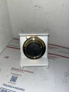 Vintage Duschkopf Wassermassage von Teledyne Goldfarben Neu - Bild 1 von 5