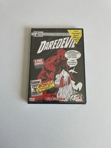 Daredevil Digital Comic Books Volume 1 Issues 1-8 DVD Marvel - Brand New Sealed - Picture 1 of 6