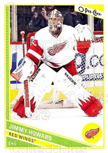 2013-14 O-Pee-Chee #133 Jim Howard - Image 1 of 1