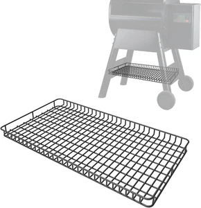 Pellet Grill Storage Shelf Compatible with Traeger Pro Series 22 Accessories, Bl - Picture 1 of 7
