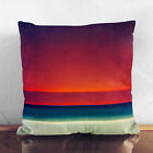 Plump Cushion Stellar Abstract Sunset Soft Scatter Throw Pillow Cover Filled