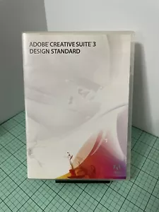 Adobe Creative Suite 3 Design Standard for MACINTOSH CS3 w/serial number - Picture 1 of 4