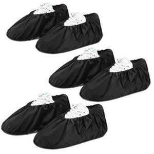 Reusable Shoe Covers Slip Resistant Waterproof Boot Covers Elasticity 3 - Picture 1 of 8