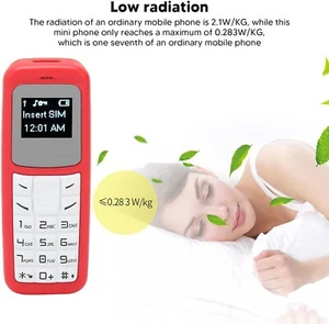 Mini Teléfono Móvil, Pequeño Teléfono Móvil, Auricular Bluetooth - Imagen 1 de 9