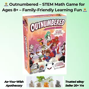 Unterzahlte unwahrscheinliche Helden Mathe MINT Brettspiel Alter 8+ Familie pädagogischer Spaß - Bild 1 von 9