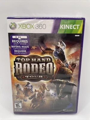 Xbox 360 Kinect Top Hand Rodeo Tour Brand New Factory Sealed ! - Image 1 of 4