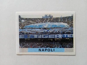 FIGURINA CALCIO FLASH 91 SQUADRA NAPOLI n 205 CON VELINA - Bild 1 von 2