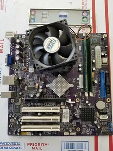 HP Compaq Alhena5-GL6 desktop RC415ST-HM 5188-6734 - SR2170NX con Celeron D - Foto 1 di 7