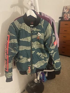 Air Jordan Men Bomber MA-1 jacket Men Sz xmall Fit Small - Picture 1 of 20
