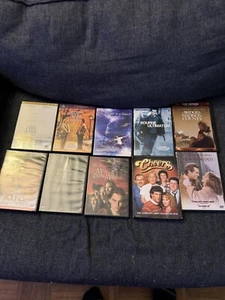 10 DVDs Including Bourne Ultimatum, Cheers, Man In Iron Mask, and Pi. - Foto 1 di 1