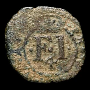 Felipe IV, 4 Cornados de Navarra - 23 mm / 3.03 gr. - Imagen 1 de 3