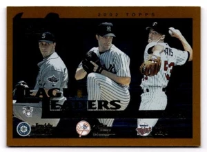 Topps Pitching League Leaders #341 2002 - Imagen 1 de 2