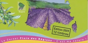 France 2009 Notebook Flora Of Regions Of South New yt BC303 - Picture 1 of 1