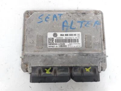 5WP40371 CENTRALINA MOTORE ECU SEAT ALTEA XL (5P) 1.6 B 8V MAN 5M 102CV 2009 5P  - Immagine 1 di 4