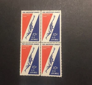 Scott US #C56, Mint, Nh, NG See Photo - Picture 1 of 1