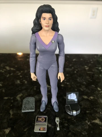 Star Trek The Next Generation Diamond Select Counselor Deanna Troi 7” 2007 TNG Cover