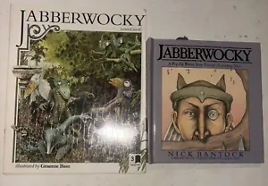 2 Jabberwocky: A Pop-Up HC & PB Book, Rhyme - Foto 1 di 6