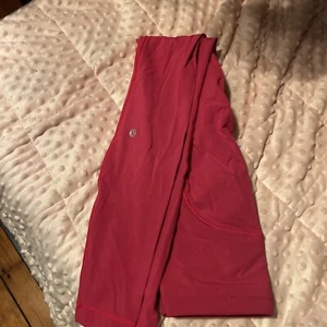 Lululemon Swift Speed High-Rise Tight 28" Neon Wash Größe 2 Sonic Pink 138 $ Neu ohne Etikett - Bild 1 von 8