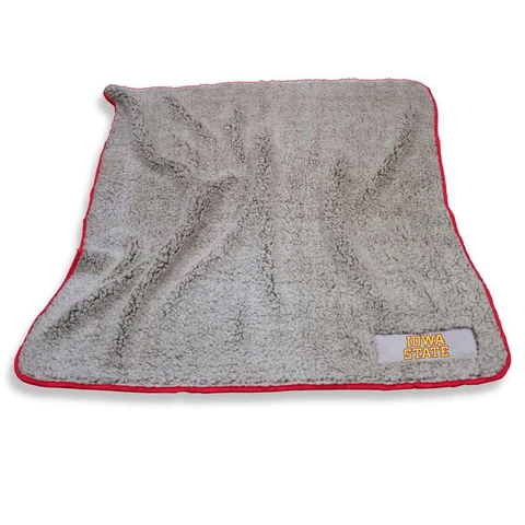 Iowa State Cyclones Frosty Fleece Blanket Cover