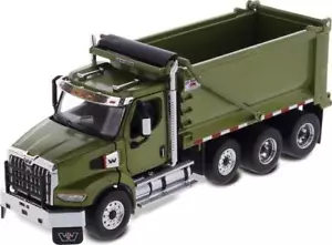 Tándem Western Star con eje empujador cuerpos de buey transporte de estampidas serie 1:50 - Imagen 1 de 7