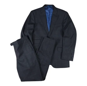 Hackett London grau karierter Wollanzug Freizeit Herren 40R / 50R - Bild 1 von 22