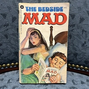 The Bedside MAD Taschenbuch 6. Druck Warner - Bild 1 von 6
