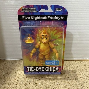 Figura de acción Five Nights at Freddy's 5" Tie-Dye Chica FUNKO coleccionable - Imagen 1 de 4