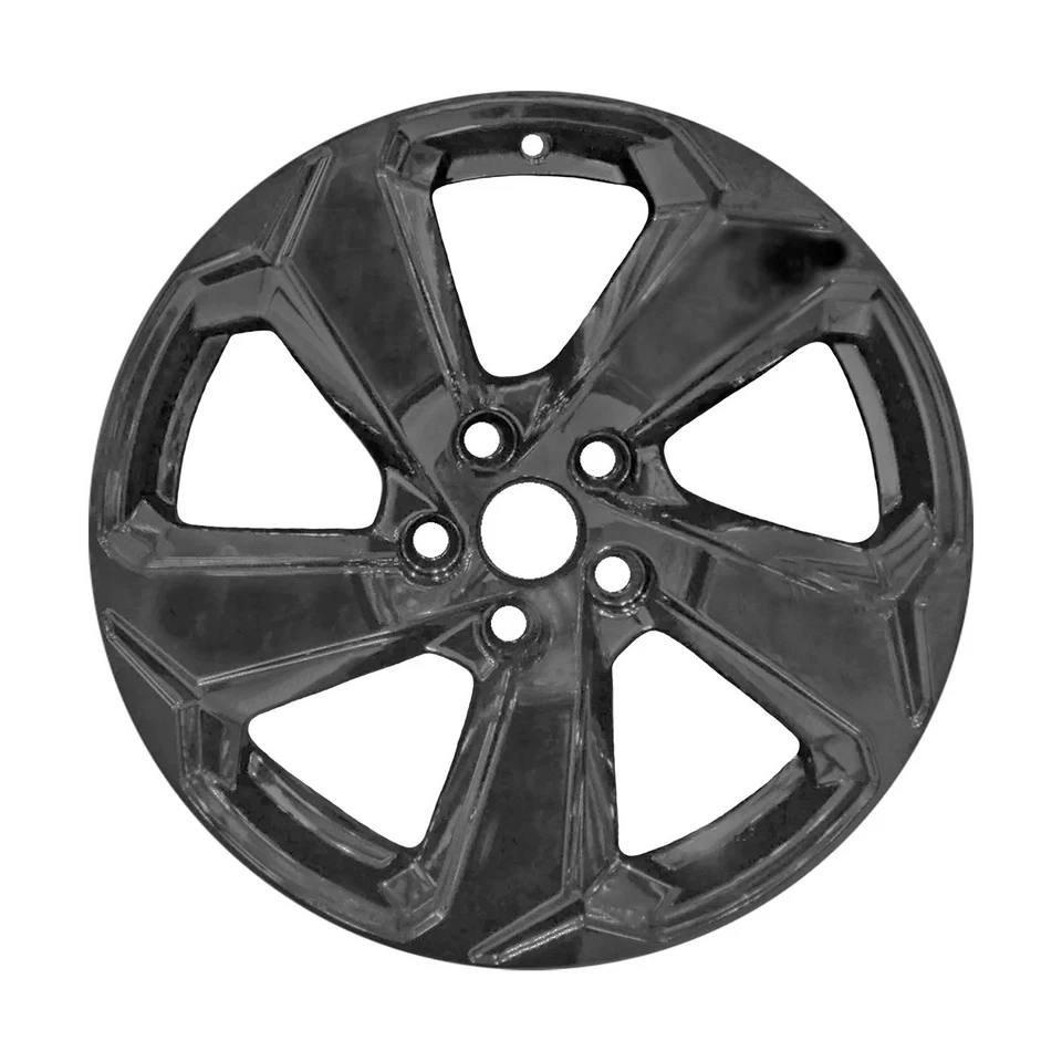 Rueda negra pintada 18x7 reacondicionada para Toyota Rav4 2019-2021 560-96515 Foto 1 de 1