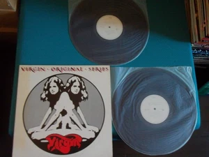 Virgin Original Series Highlight Japan Promo LP Wyatt Slapp Happy Wigwam Pekka - Picture 1 of 15