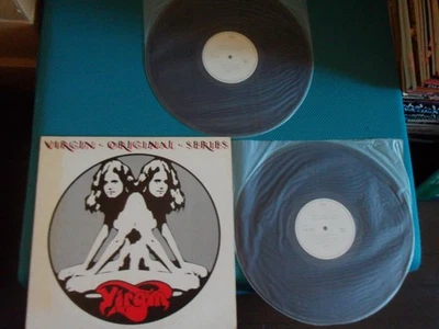 Virgin Original Series Highlight Japan Promo LP Wyatt Slapp Happy Wigwam Pekka - Image 1 of 4