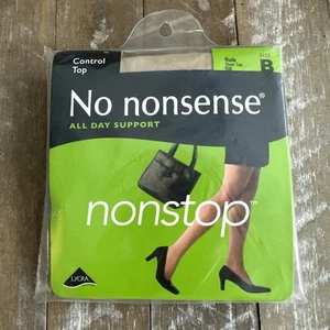 Collant superiore No Nonsense Control B nudo punta trasparente - Foto 1 di 3