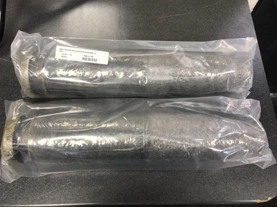 Deflectores suaves Kuryakyn para silenciadores trituradora Harley-Davidson FLHR/T/X FLTR Foto 1 de 4