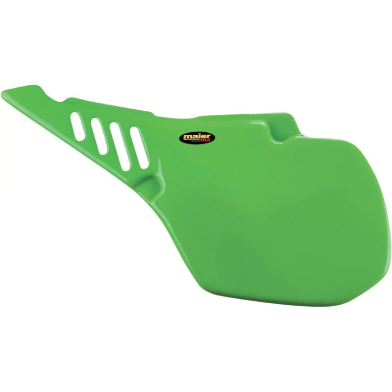 Maier Mfg Side Panels - Green Motorcycle ATV/UTV Dirt Bike 209013 M20901 - Image 1 of 3