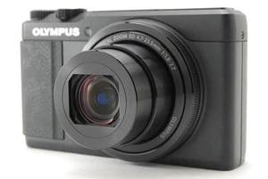 ！[Near Mint] Olympus STYLUS XZ-10 Black 12.0MP Compact Digital Camera From Japan - Picture 1 of 9