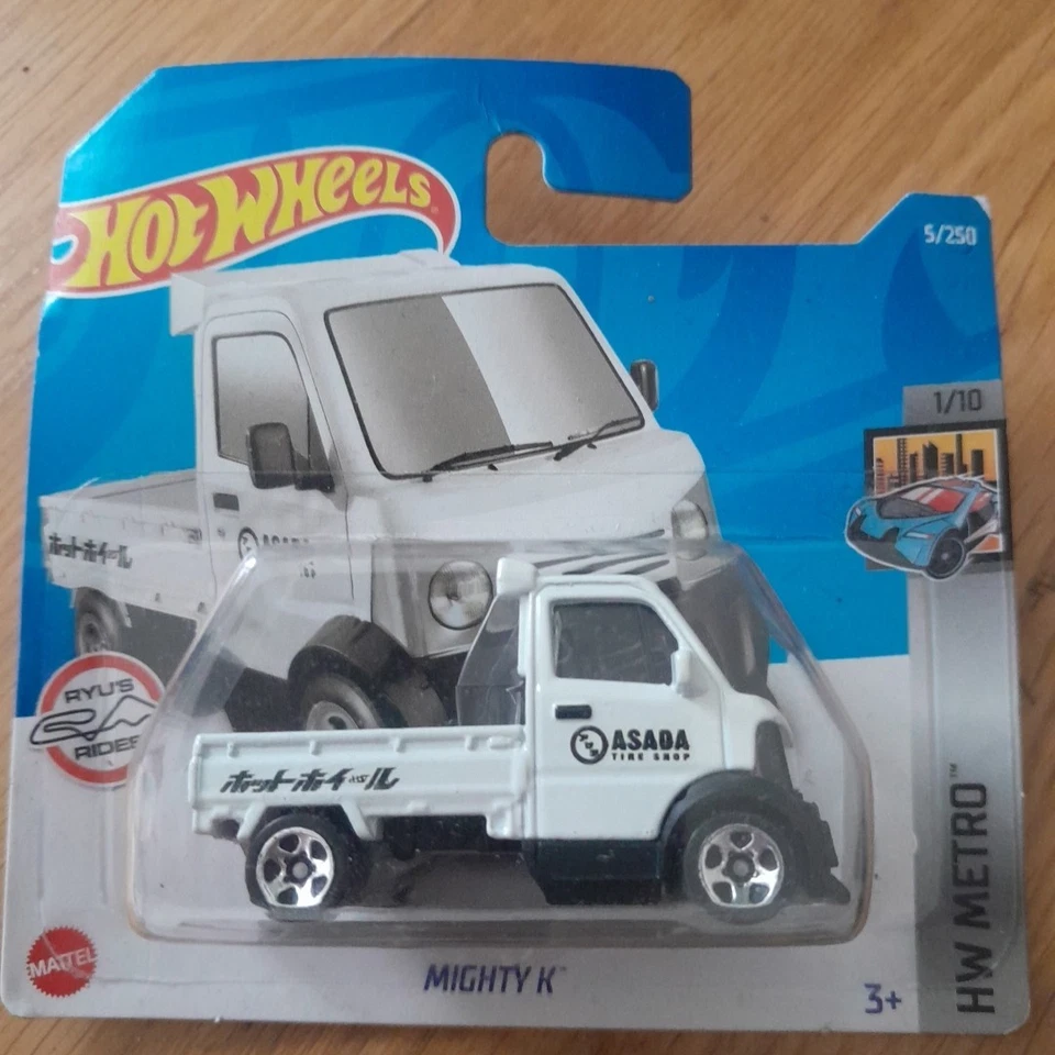 Hot Wheels 2024 Mighty K 21/250 Compact King 1/5 Modellino Auto - Immagine 1 di 1