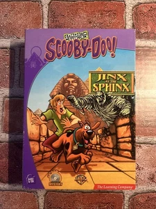 Cartoon Network Scooby-Doo Jinx bei der Sphinx CD-ROM Spiel (PC, 2001) - Bild 1 von 2