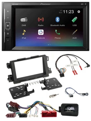 Pioneer DAB Lenkrad 2DIN Bluetooth USB Autoradio für Mazda CX5 6 13-15 aktiv sch - Bild 1 von 4