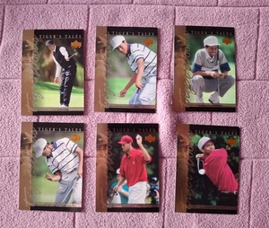 JUEGO DE PIEZAS - CUBIERTA SUPERIOR - PGA GOLF 2001 SUBCONJUNTO ESPECIAL TIGER WOODS 21/30 EN MUY BUEN ESTADO - Imagen 1 de 8